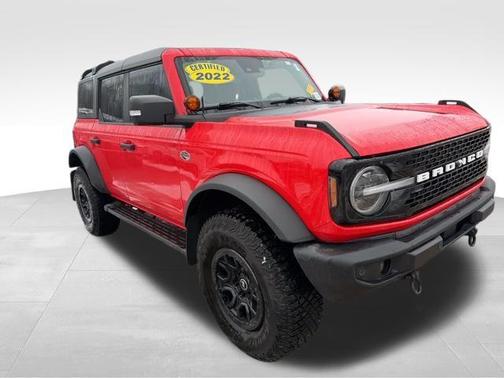 2022 Ford Bronco Wildtrak