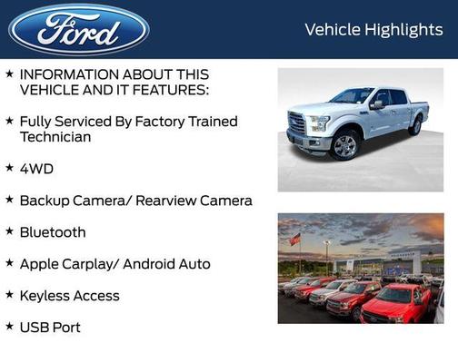 2016 Ford F-150 XLT