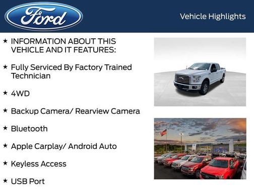2016 Ford F-150 XLT