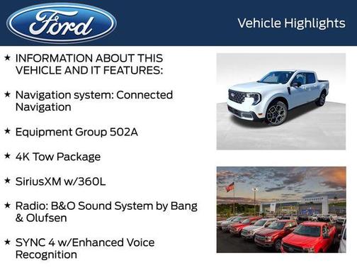 2025 Ford Maverick Lariat