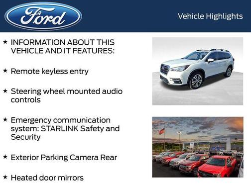 2019 Subaru Ascent Premium 8-Passenger