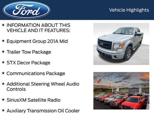 2013 Ford F-150 STX