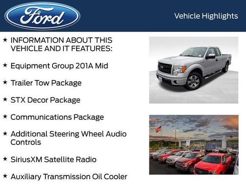 2013 Ford F-150 STX