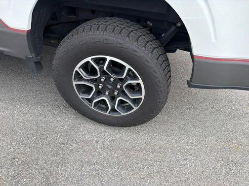 Oxford White 2022 Ford F-150 XLT