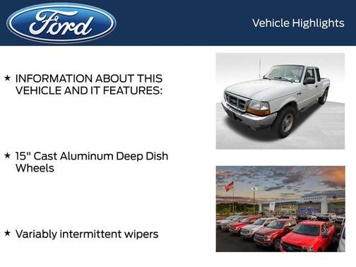 1999 Ford Ranger XLT