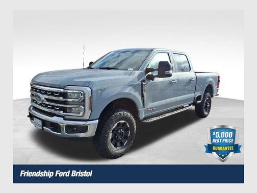 Glacier Gray Metallic 2026 Ford F-250 Lariat