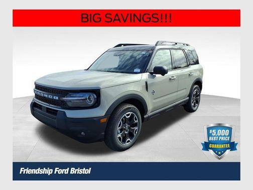 Desert Sand 2025 Ford Bronco Sport Outer Banks