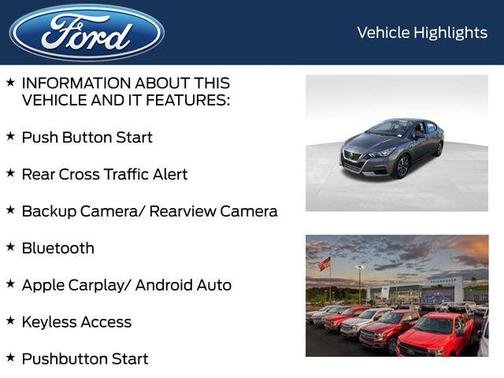 2020 Nissan Versa 1.6 SV