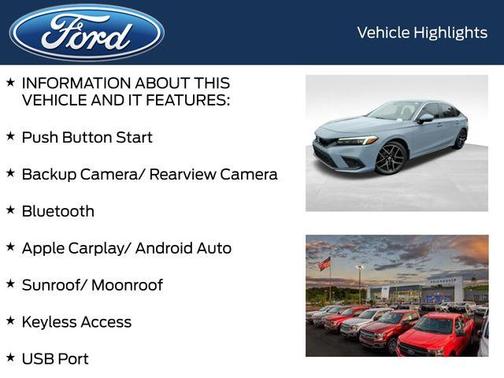 2023 Honda Civic Sport Touring