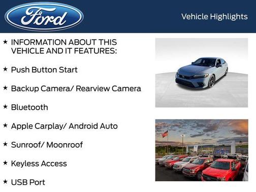 2023 Honda Civic Sport Touring