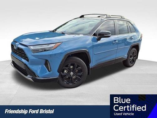 2022 Toyota RAV4 Hybrid XSE