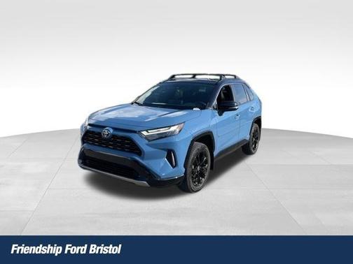 2022 Toyota RAV4 Hybrid XSE