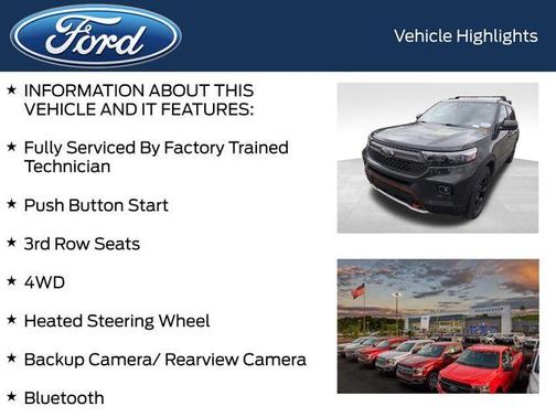 2022 Ford Explorer Timberline