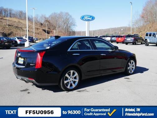 Photo 3 of 21 of 2015 Cadillac ATS 2.0L Turbo Luxury