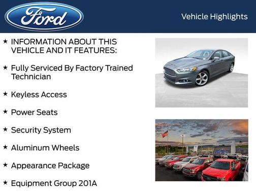 2014 Ford Fusion SE