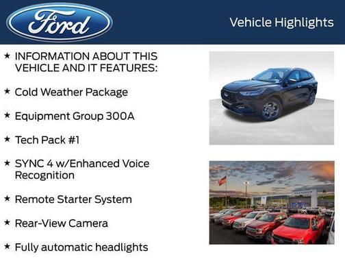 2025 Ford Escape ST-Line