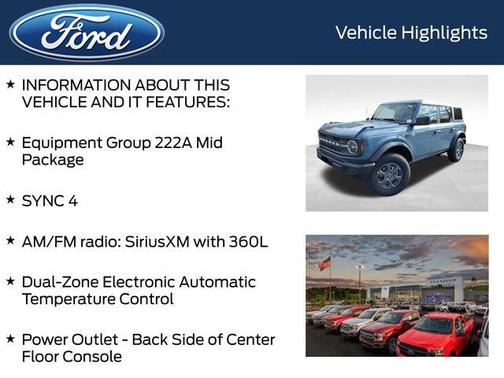 2025 Ford Bronco Big Bend