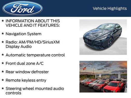 2023 Hyundai ELANTRA N Line