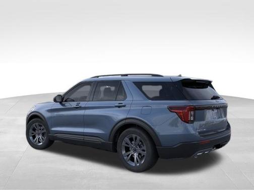 Vapor Blue Metallic 2026 Ford Explorer Active