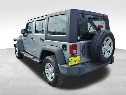 2017 Jeep Wrangler Unlimited Sport RHD