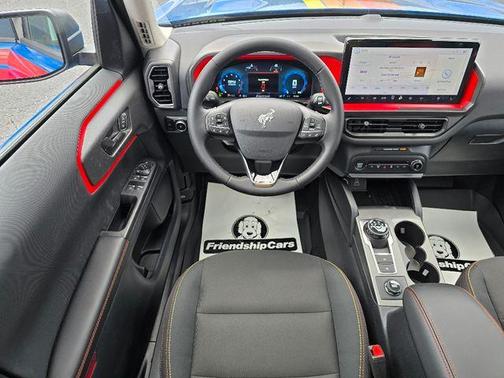 Blue Metallic 2025 Ford Bronco Sport Free Wheeling