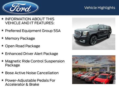 2020 GMC Yukon XL Denali