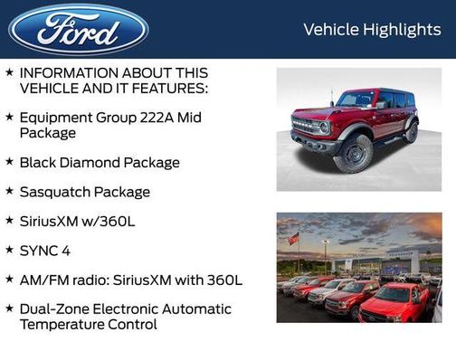 2025 Ford Bronco Big Bend