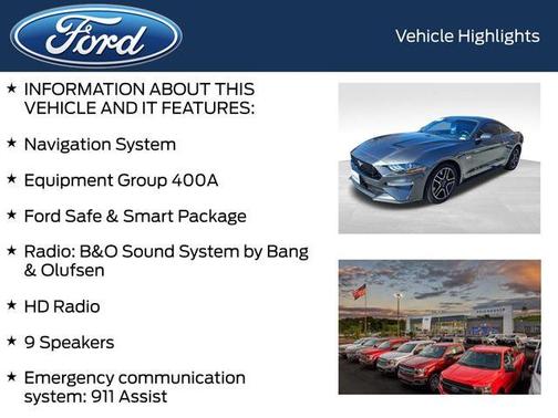 2020 Ford Mustang GT Premium