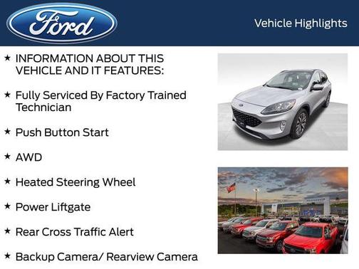 2020 Ford Escape Titanium