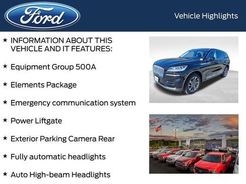 2023 Lincoln Aviator Livery