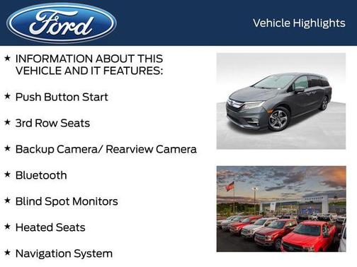2018 Honda Odyssey Touring