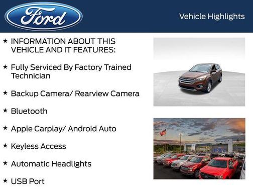 2017 Ford Escape SE