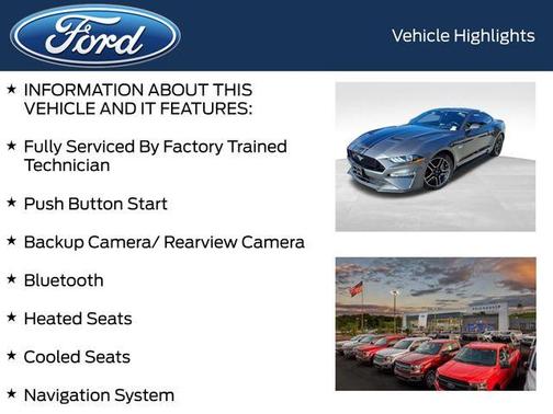 2021 Ford Mustang GT Premium