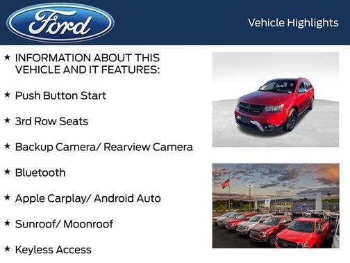 2020 Dodge Journey Crossroad