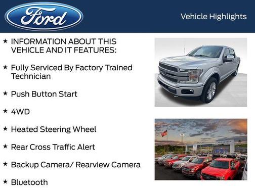 2019 Ford F-150 Platinum