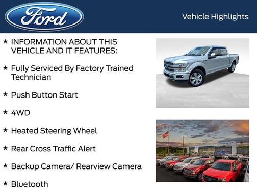 2019 Ford F-150 Platinum