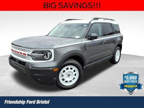 2025 Ford Bronco Sport Heritage