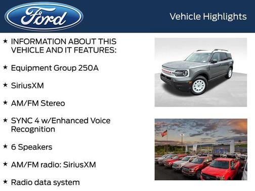 2025 Ford Bronco Sport Heritage