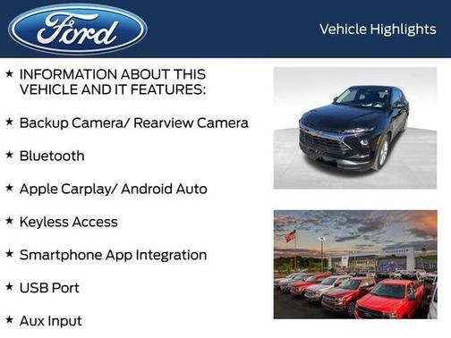 2026 Chevrolet Trailblazer LS