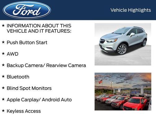 2022 Buick Encore Preferred