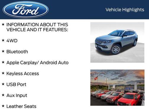 2022 Jeep Compass Latitude Lux