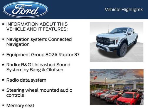 2024 Ford F-150 Raptor