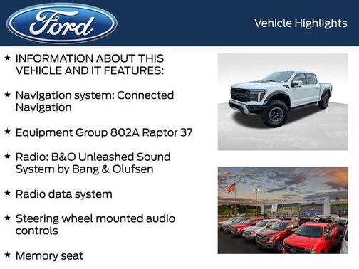 2024 Ford F-150 Raptor