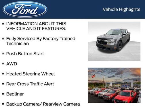 2022 Ford Maverick Lariat