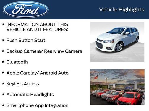 2020 Chevrolet Sonic LT