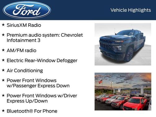 2020 Chevrolet Silverado 2500 Custom