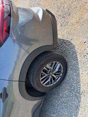 Gun Metallic 2024 Nissan Rogue S