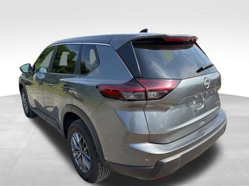 Gun Metallic 2024 Nissan Rogue S