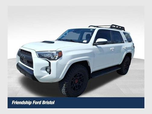 White 2021 Toyota 4Runner TRD Pro
