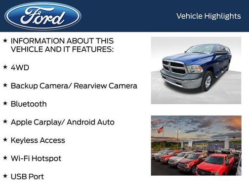 2014 RAM 1500 Tradesman/Express